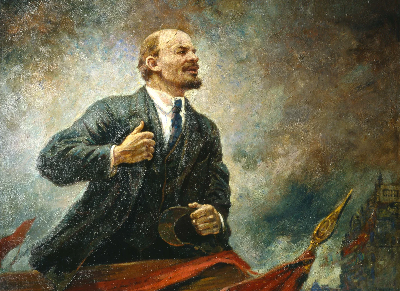 Выставка "Ленин. К 150-летию со дня рождения"
