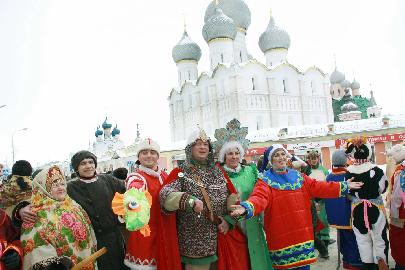 Фестиваль «Главная Масленица страны в Ярославле» 