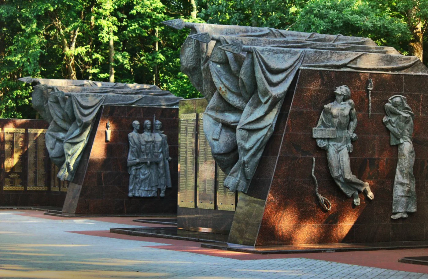 50 лет образования Мемориального комплекса «Партизанская поляна»
