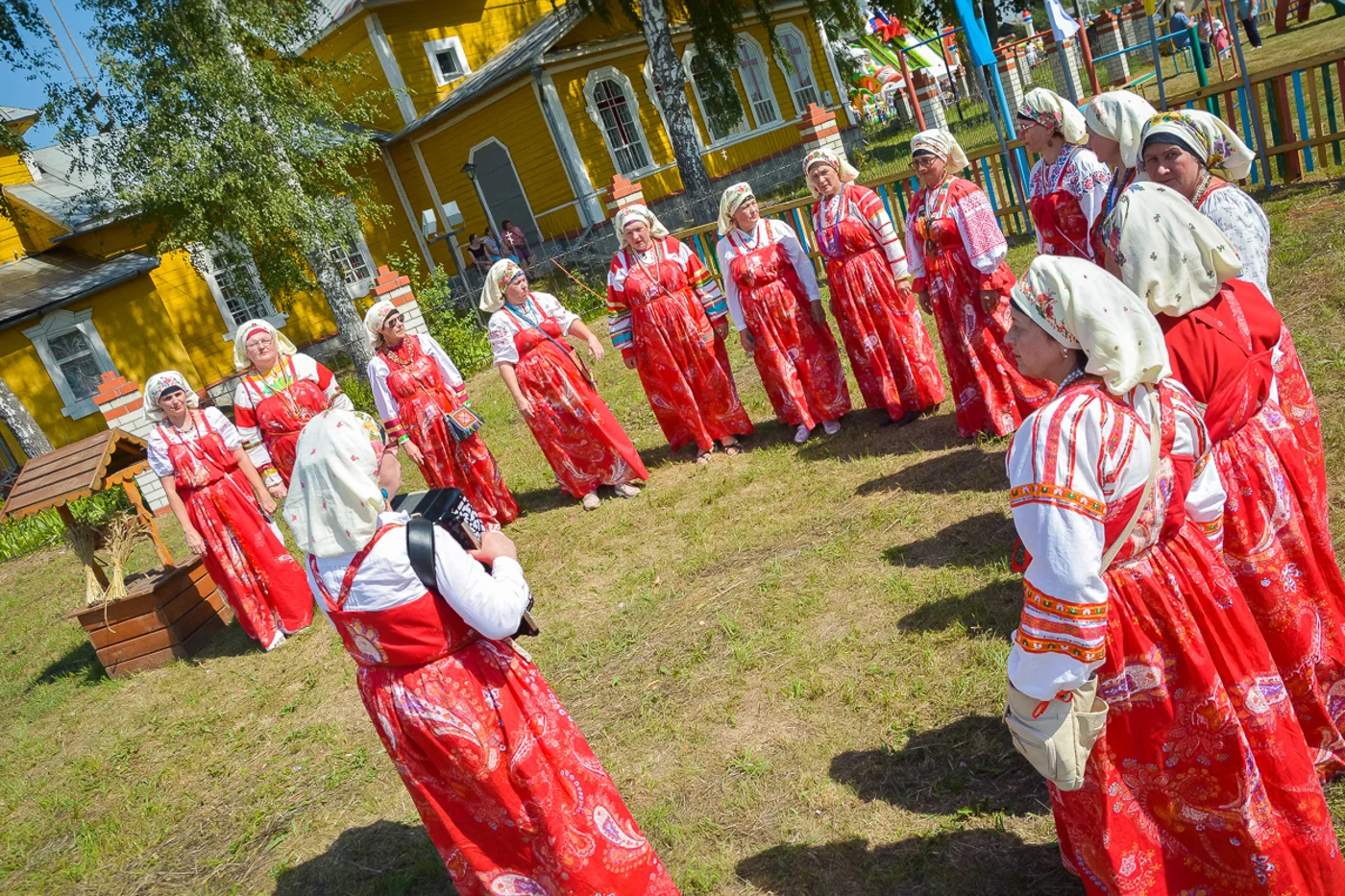 Праздник русского сарафана