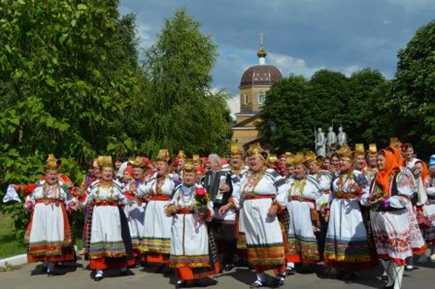 Межрегиональный фольклорный фестиваль «На родине Маничкиной», посвященный 95-летию со дня рождения заслуженного работника культуры РФ Маничкиной Ольги Ивановны