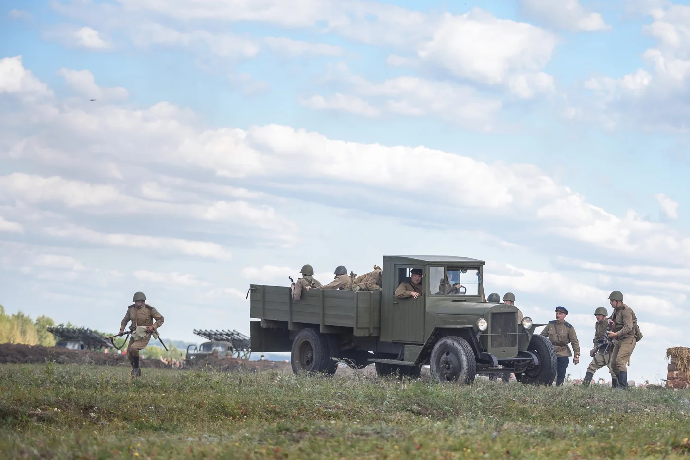 Фестиваль военно-исторической реконструкции «Бой на Северном фасе»