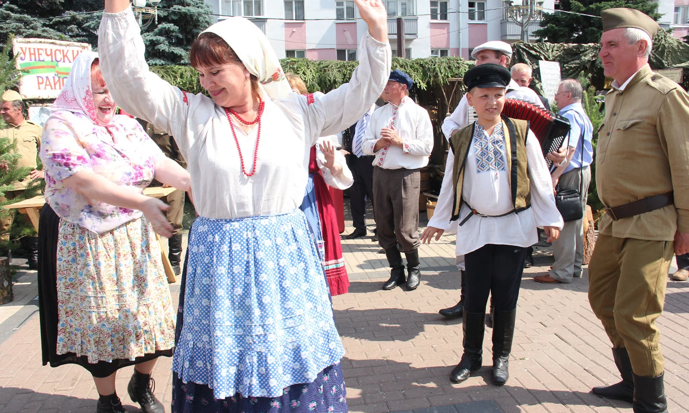 Патриотический фестиваль «Партизанскими тропами»