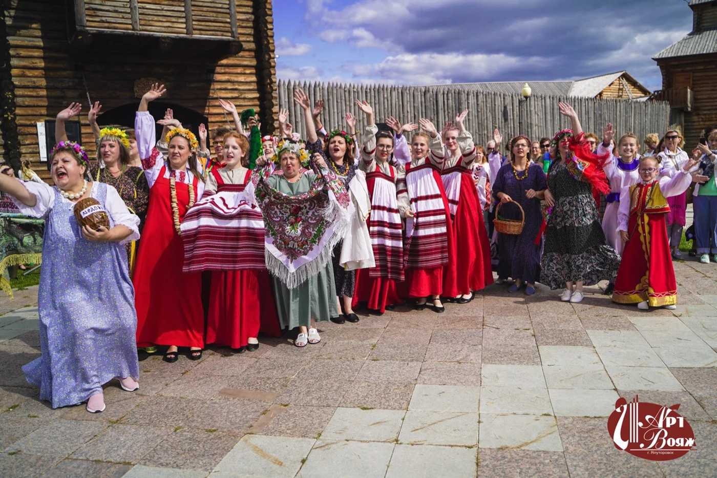 Народный праздник «Августовские спасы»