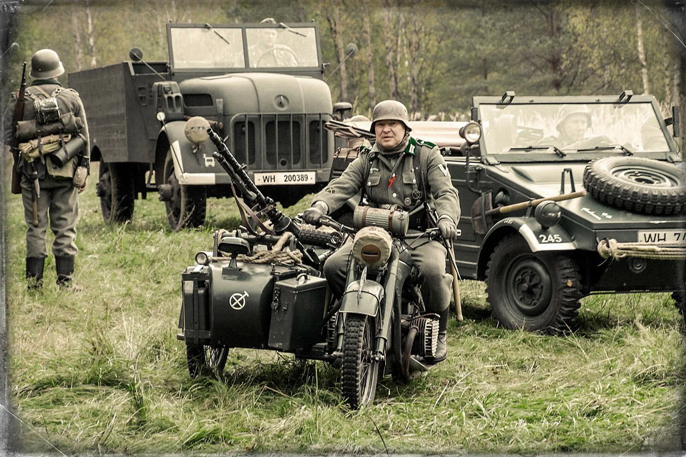 Военно-исторический фестиваль «Забытый подвиг – Плацдарм «Невский пятачок»»
