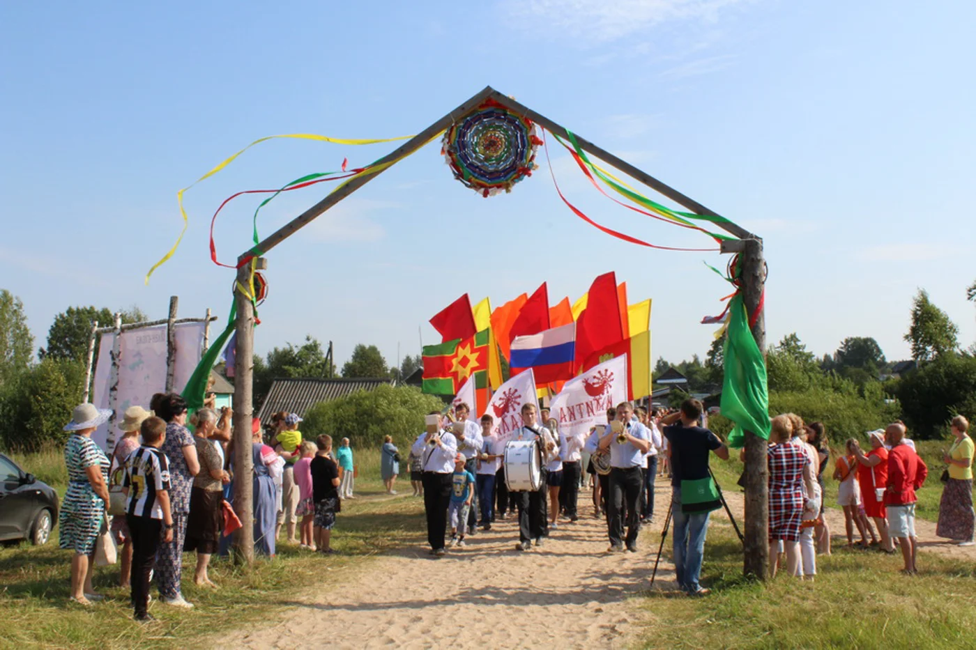 Фестиваль карельского пирога «Калитка»