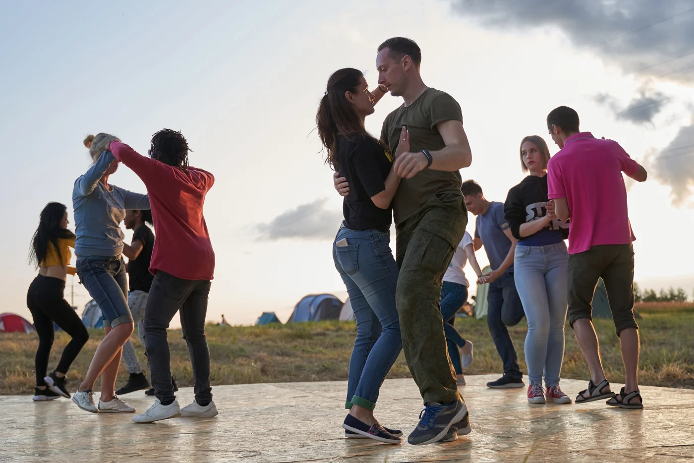 Танцевальный Пикник Big Dance Picnic*