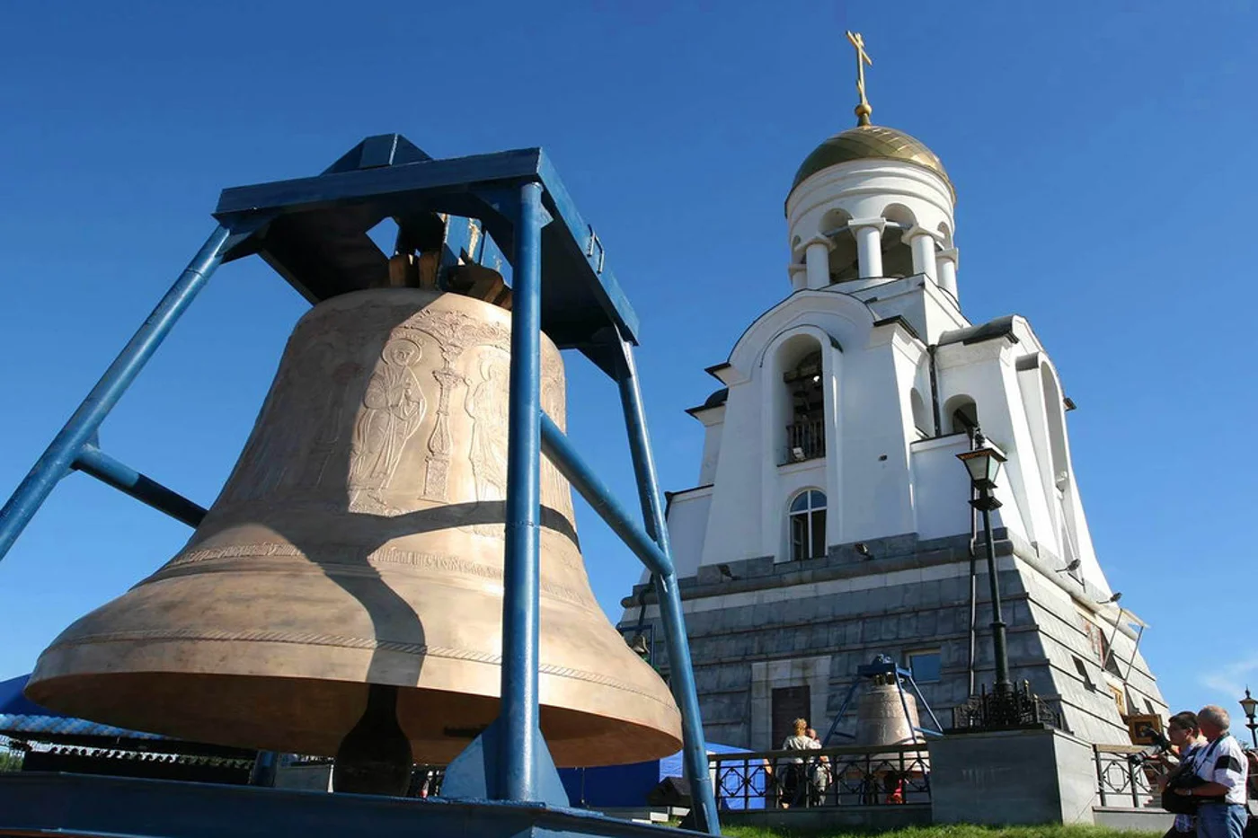 XV Фестиваль колокольных звонов «Каменск-Уральский – колокольная столица» 