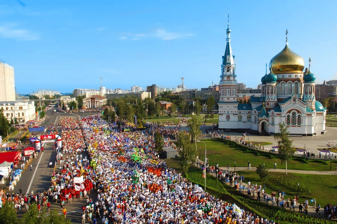 Сибирский международный марафон 
