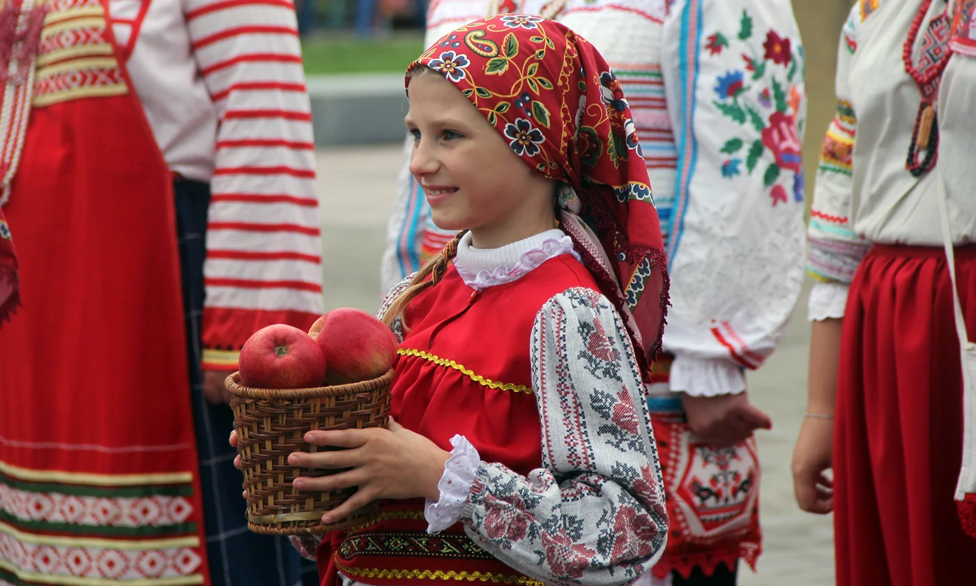 Народное гуляние «Яблочный Спас»