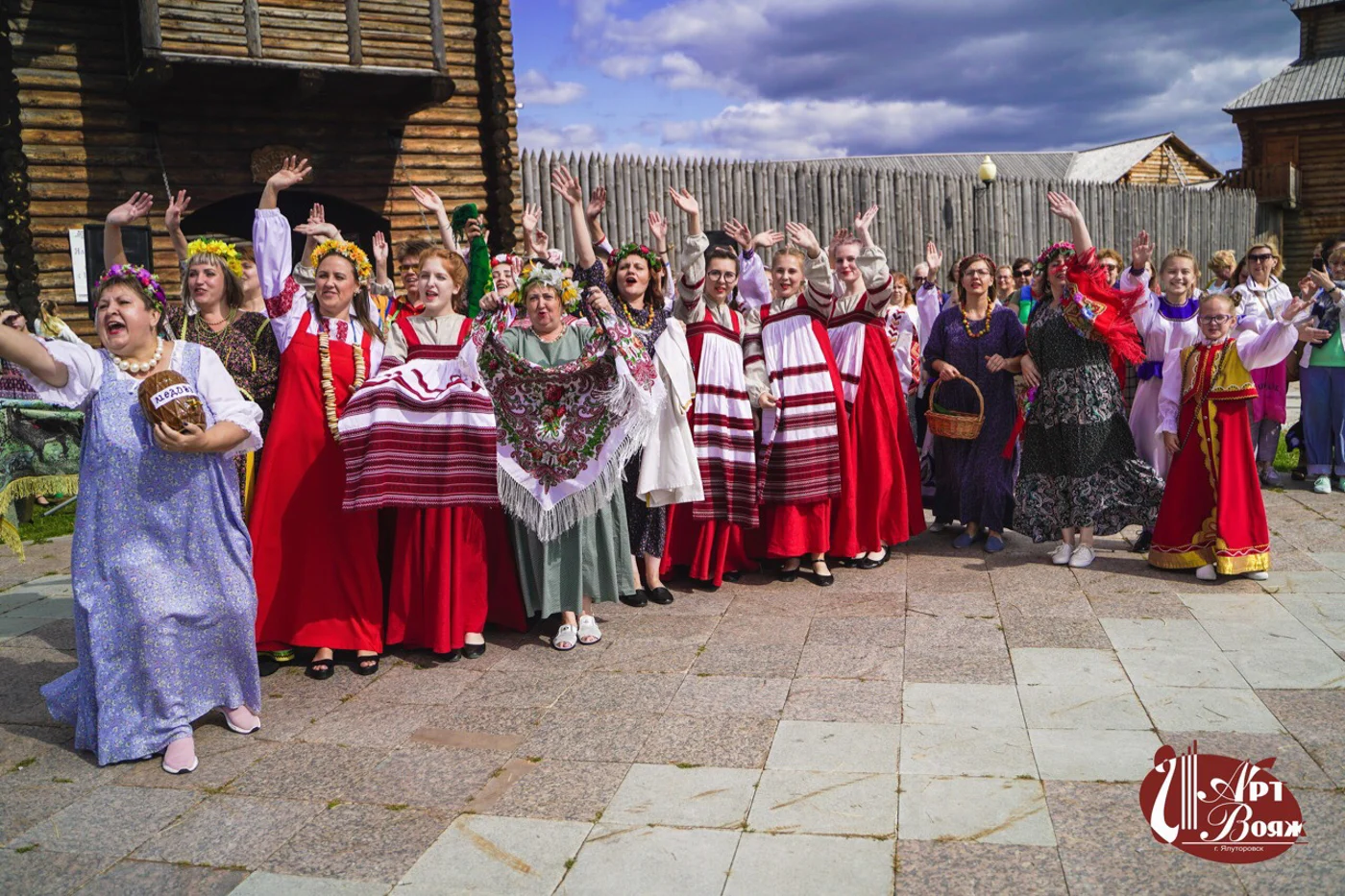 Народный праздник "Августовские спасы"