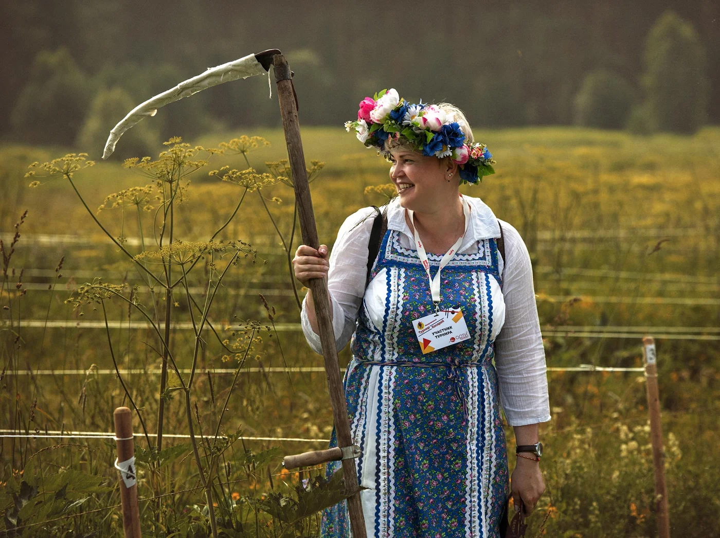 Международный Турнир косарей