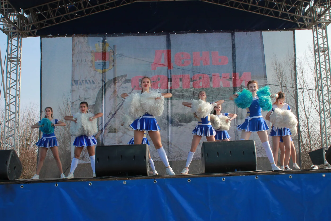 Народное массовое гулянье «День салаки»