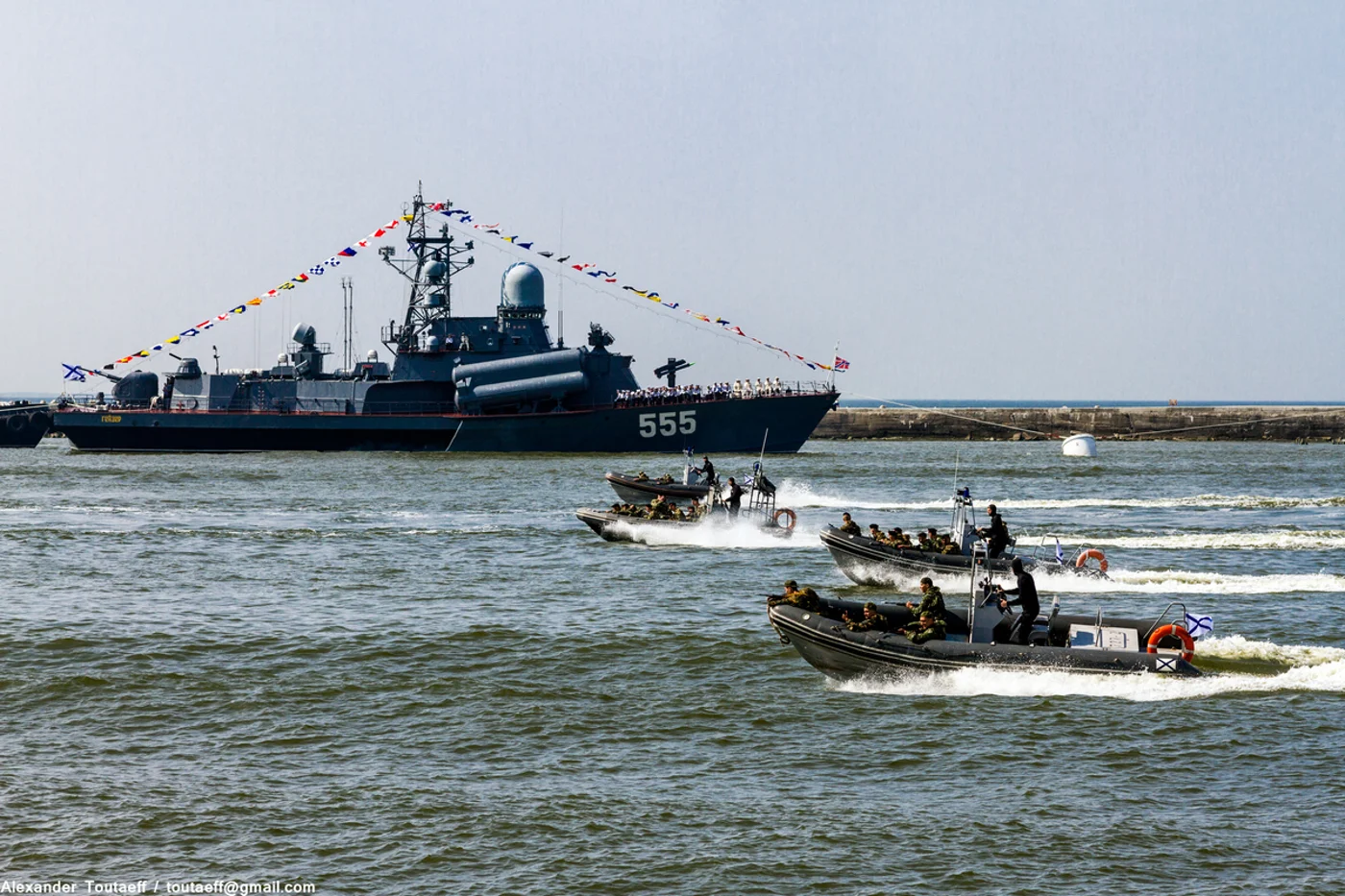 День Военно-Морского Флота в Балтийске