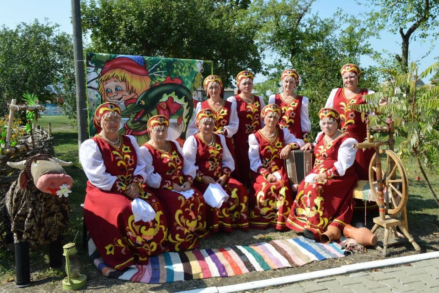Фестиваль глиняного ремесла на территории Алексеевского городского округа «Былины и сказки в глине и красках»