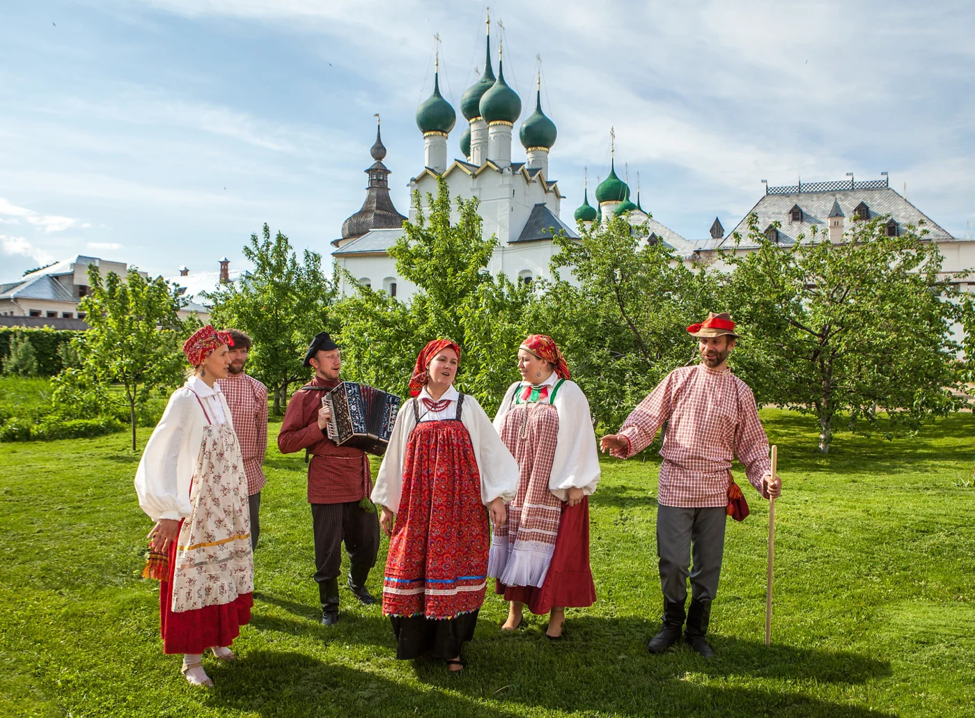 XVIII Фестиваль музыки и ремесел «Живая старина» 