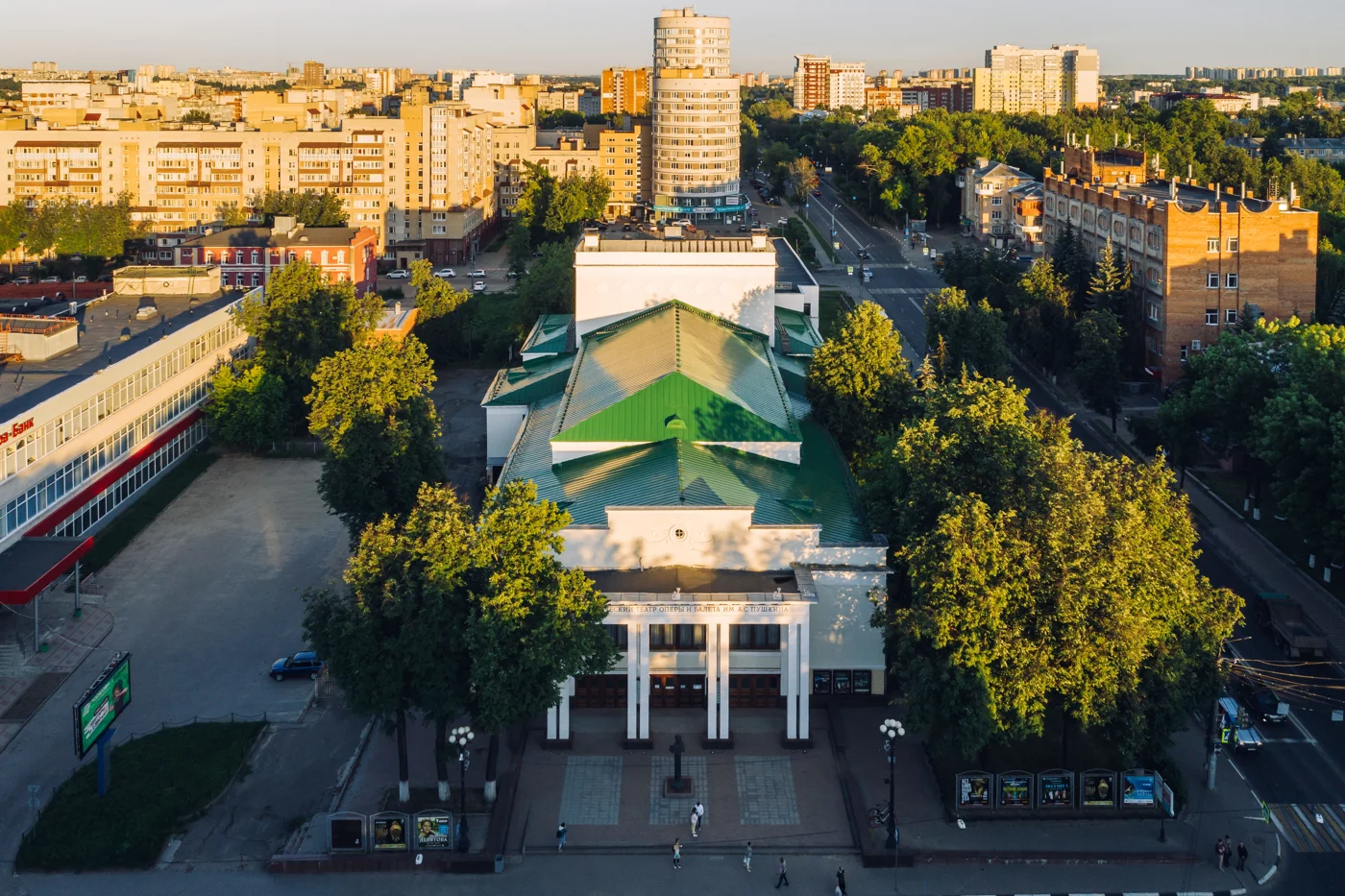 Всероссийский Пушкинский фестиваль оперного и балетного искусства «Болдинская осень»