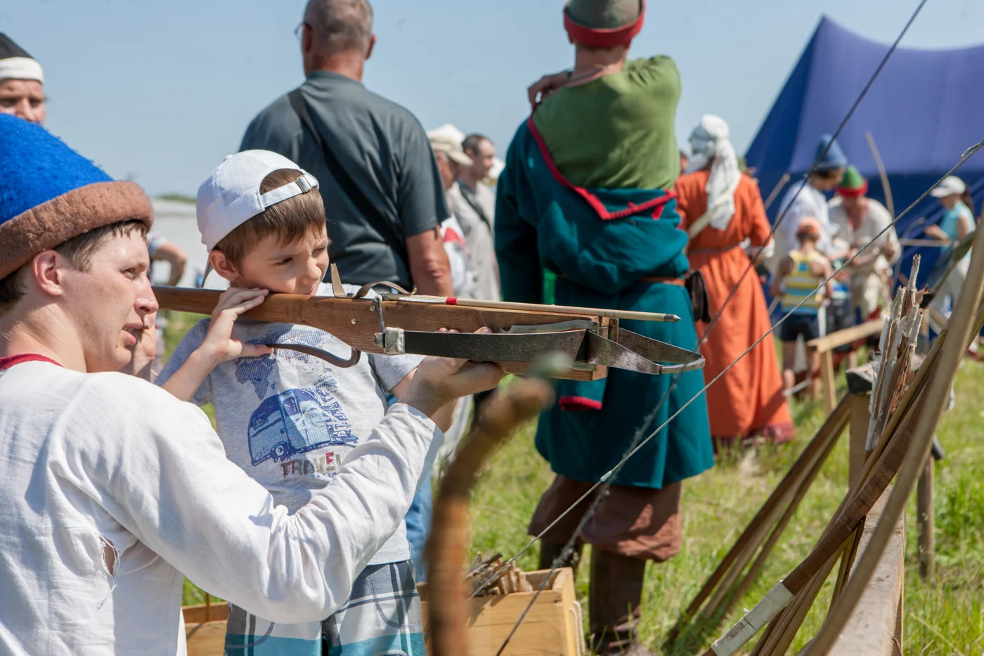 Международный военно-исторический фестиваль «Сибирский огонь»