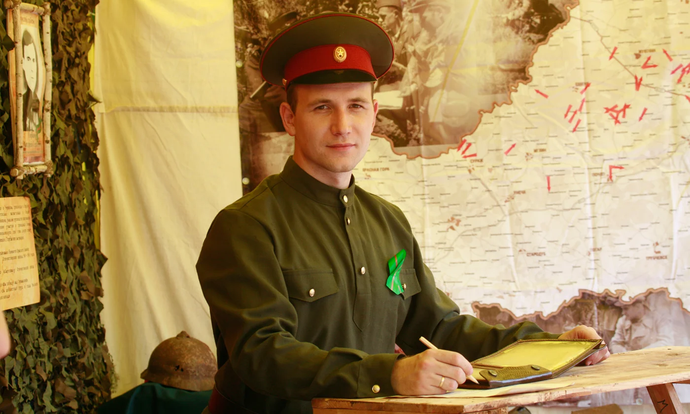 Патриотический фестиваль «Партизанскими тропами»