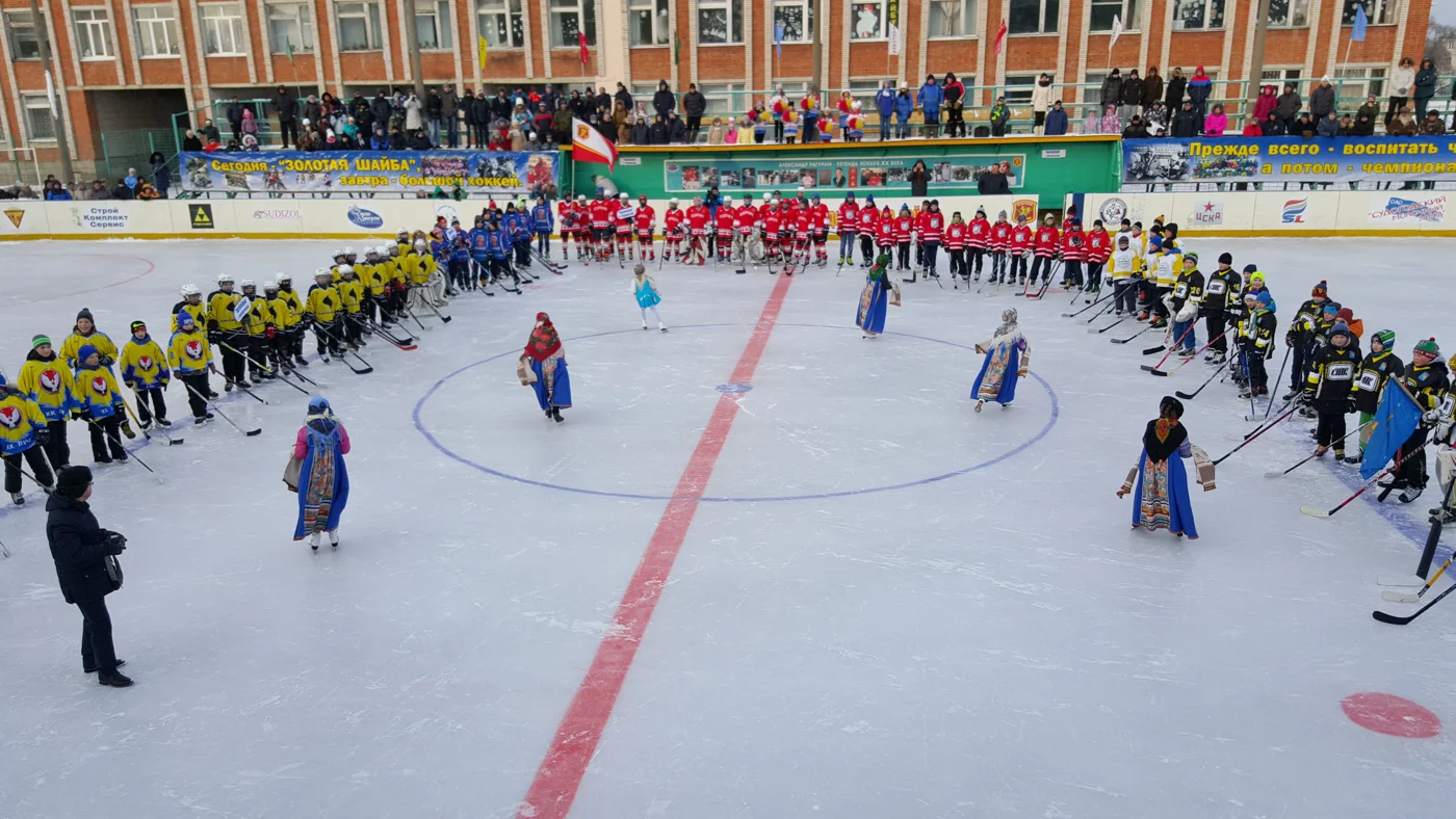 Всероссийский турнир юных хоккеистов памяти олимпийского чемпиона, десятикратного чемпиона мира А.П.Рагулина