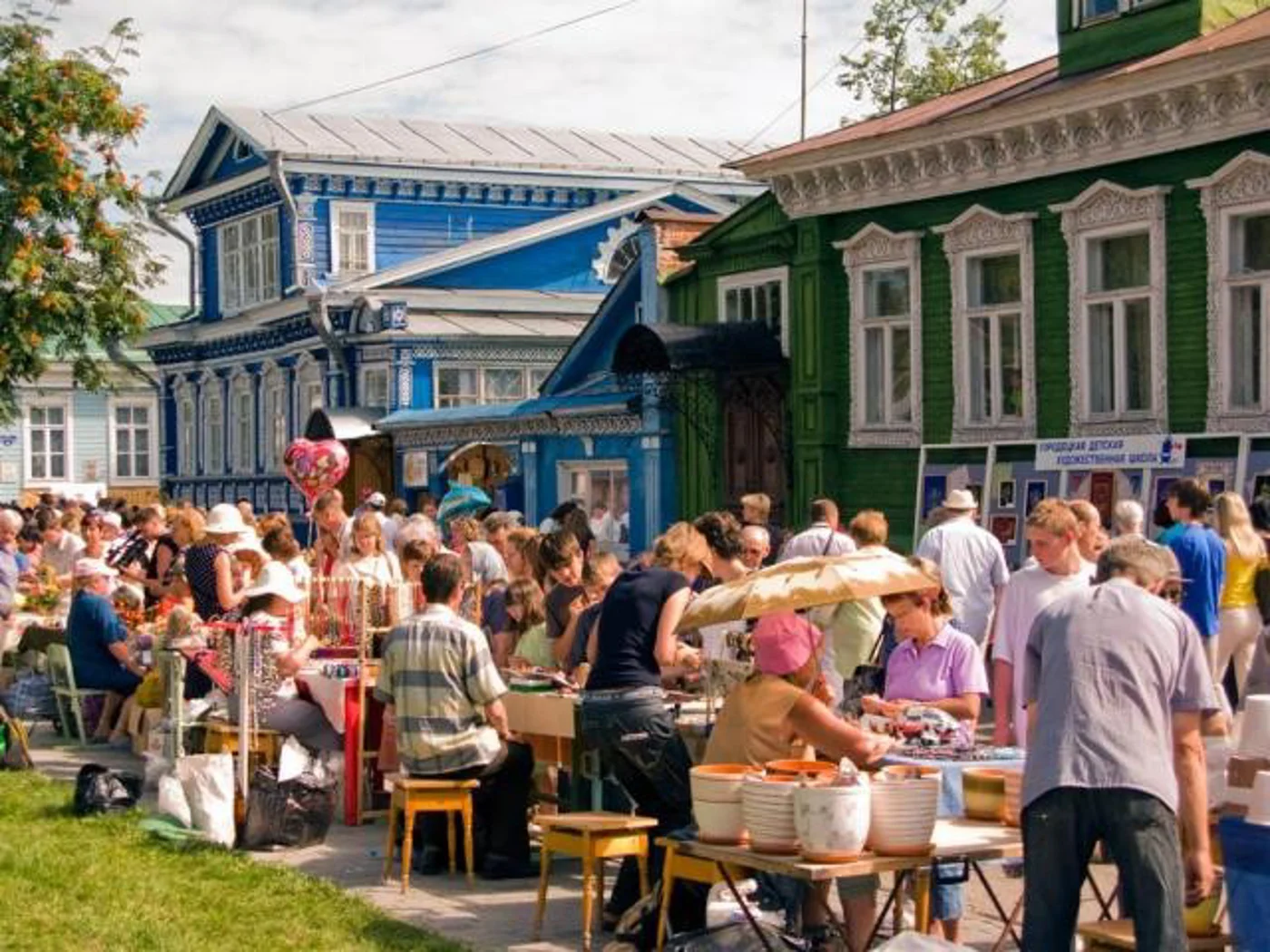 Всероссийский фестиваль народных художественных промыслов «Мастеров народных братство»