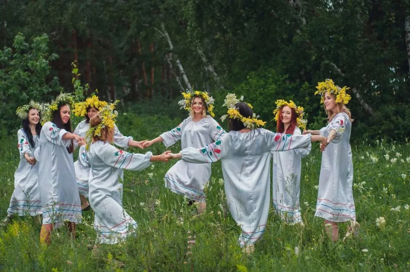 IV Межрегиональный фольклорный фестиваль «Купала в Золотарёвке»