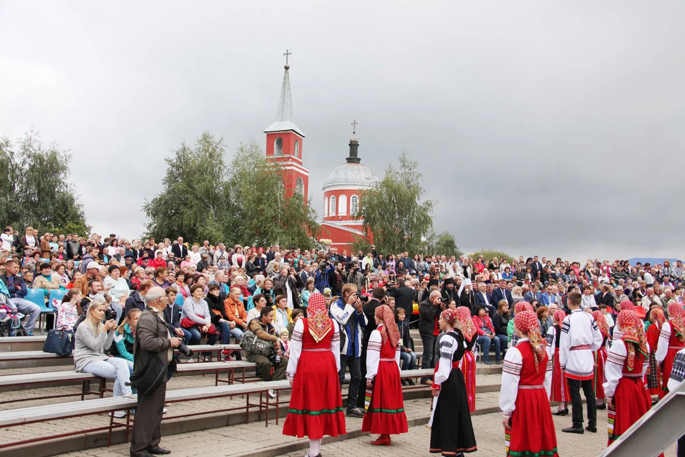 Международный фестиваль славянской культуры «Хотмыжская осень»
