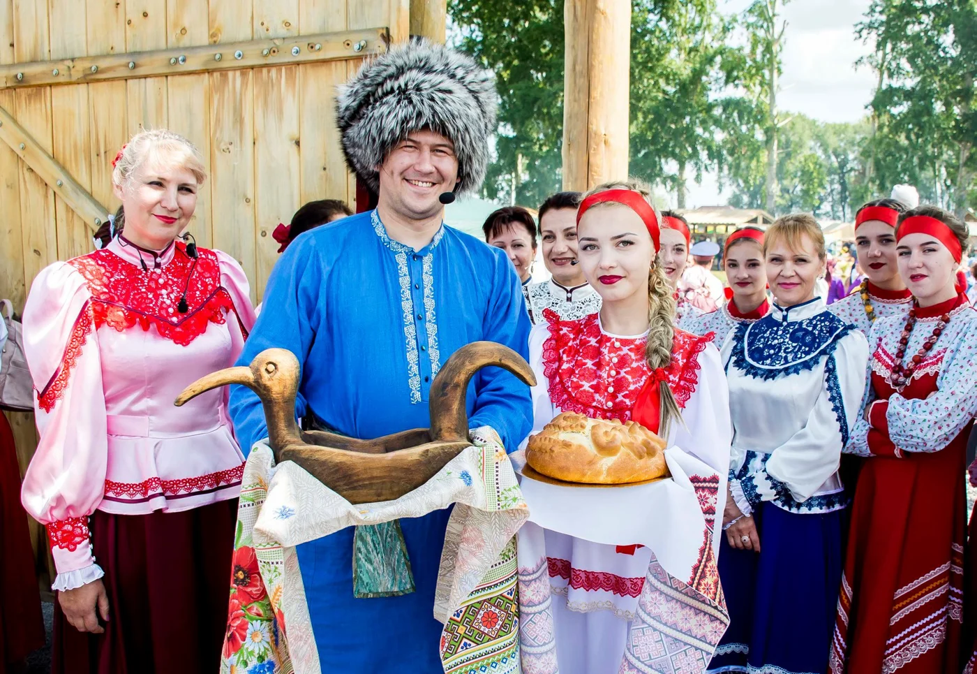 Межрегиональный фестиваль казачьей культуры «Братина»