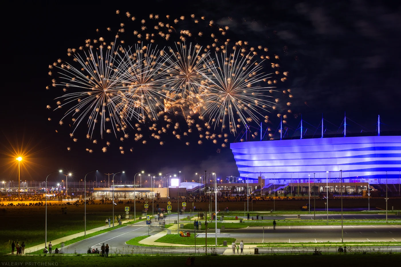 Мировой чемпионат фейерверков 2021