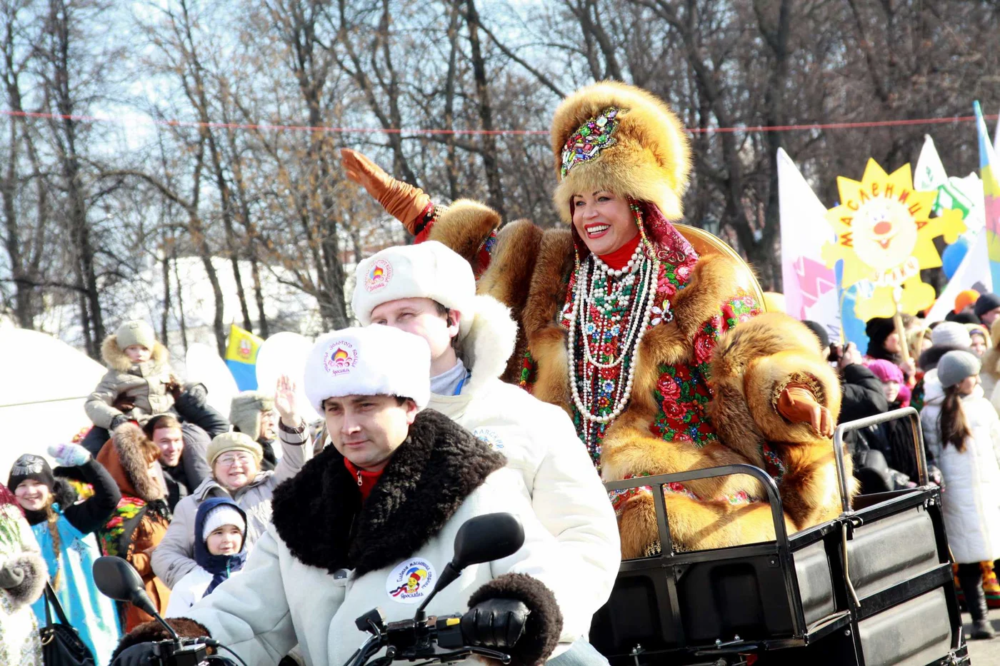 Фестиваль «Главная Масленица страны в Ярославле» 
