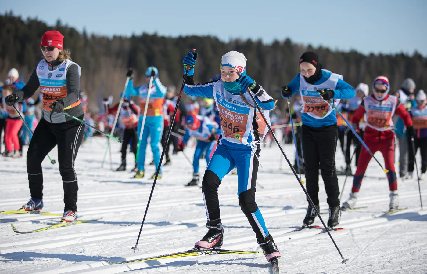 VIII Традиционный Международный Югорский лыжный марафон «Ugra Ski»