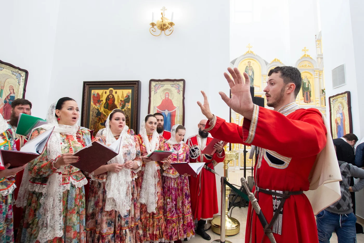 Международный фестиваль православной культуры и народного искусства "Традиции Святой Руси"