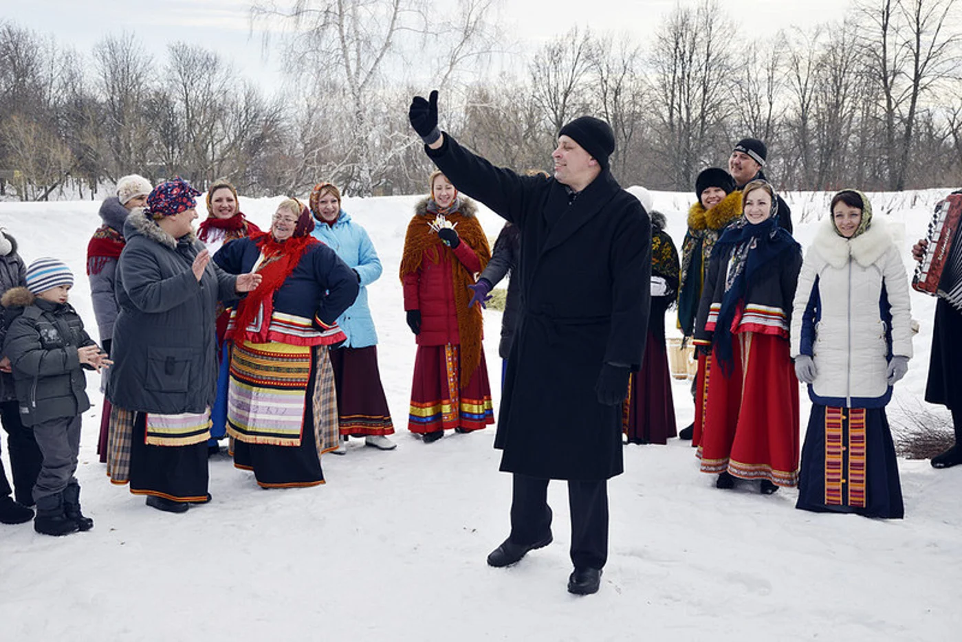 Широкая Масленица в Тарханах
