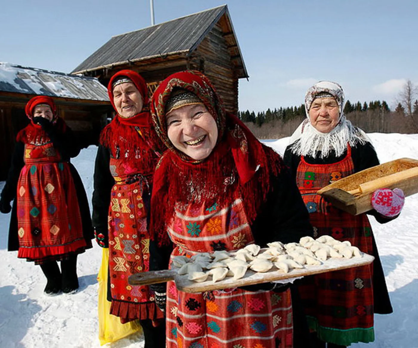 Ежегодный фестиваль «Всемирный день пельменя»