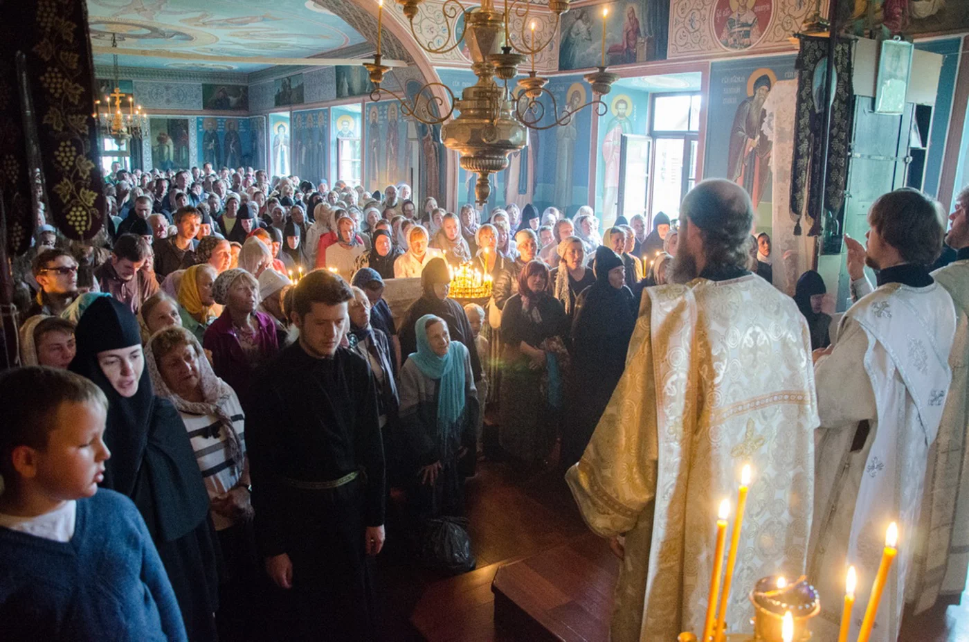 День памяти старца протоиерея Николая Гурьянова