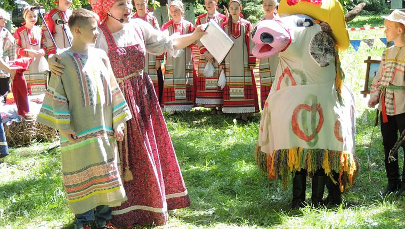 Народный праздник «День Егорьевой росы»