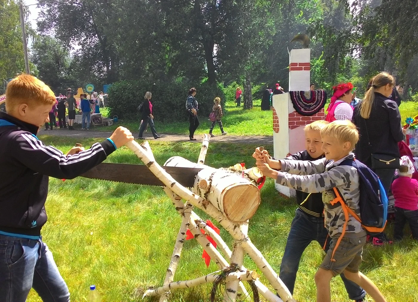 Фольклорный гастрономический праздник «ПирогFEST»