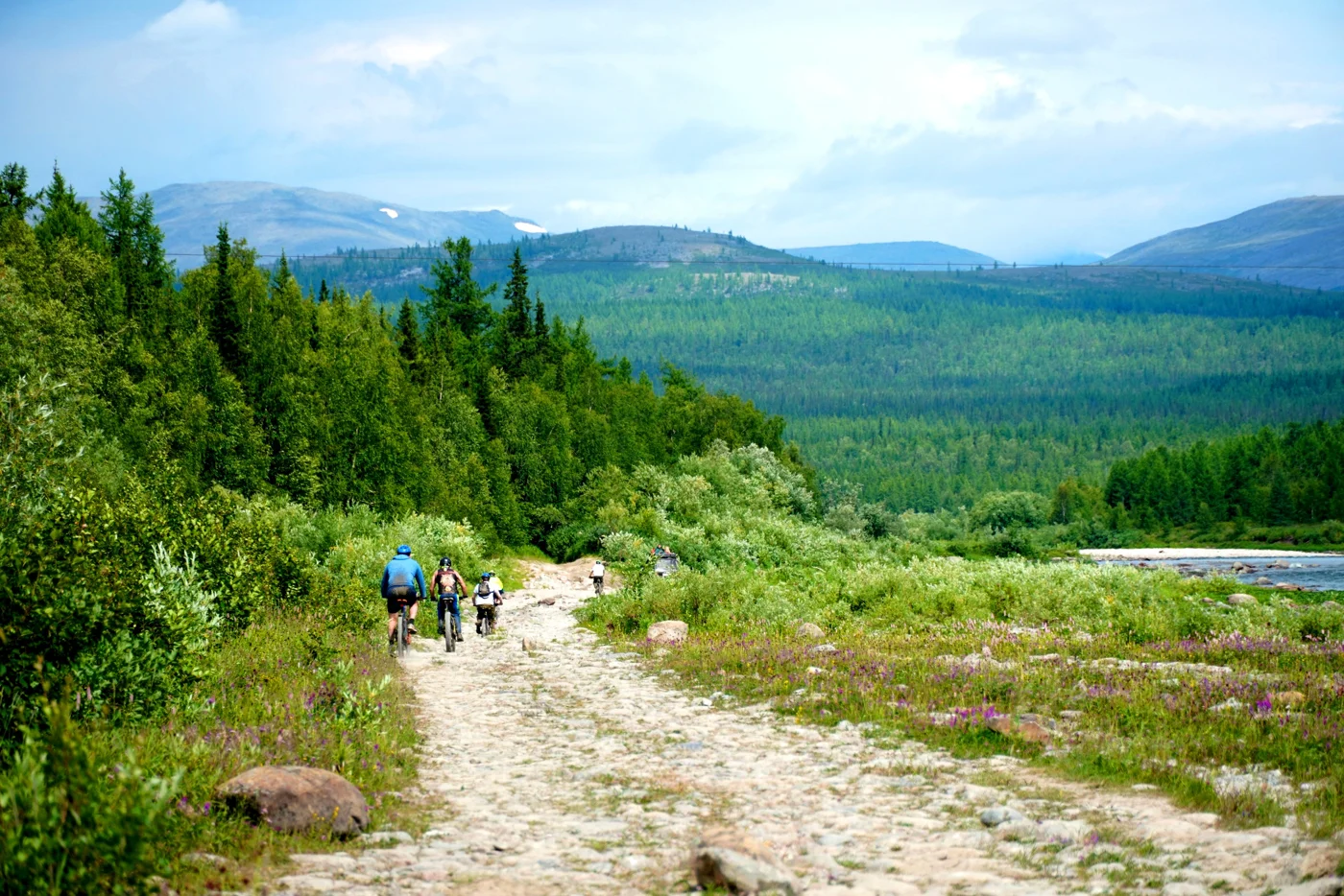 Арктическая Велогонка  «ARCTIC BIKE TRAIL» 