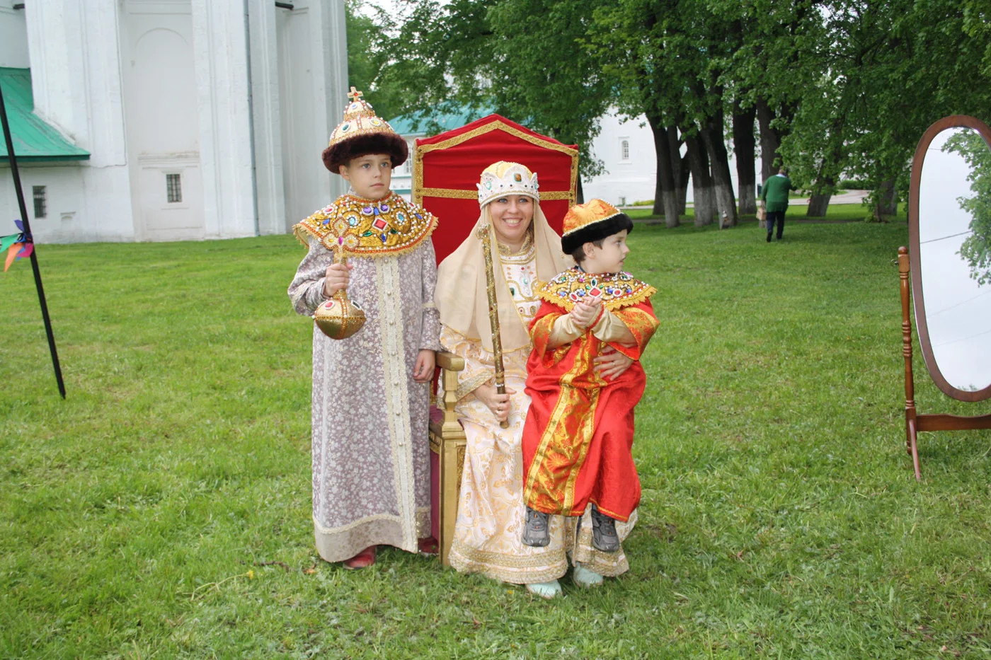 "Ночь музеев" в "Александровской слободе"