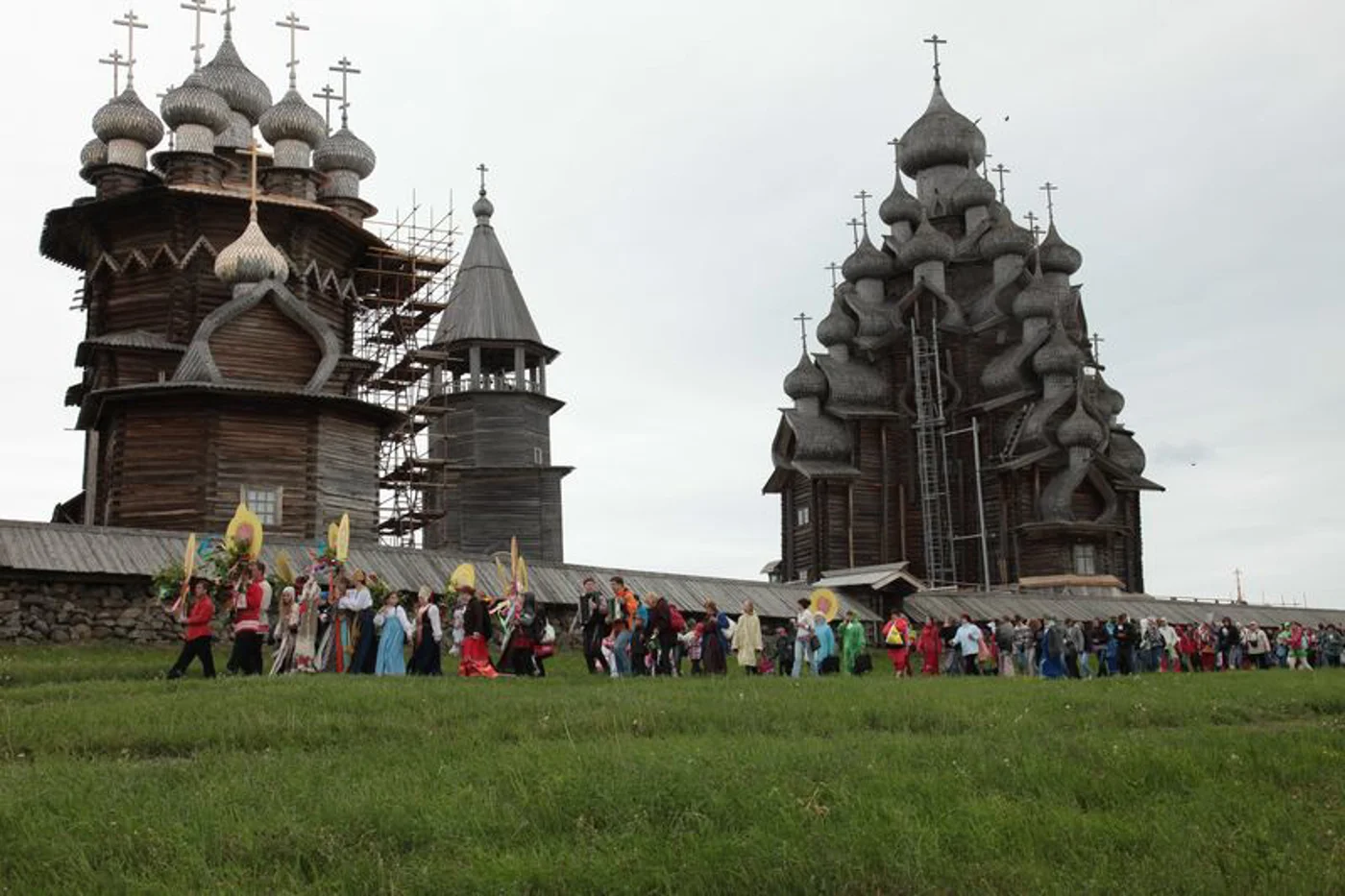 Детский музейный праздник «День знаний на острове Кижи»