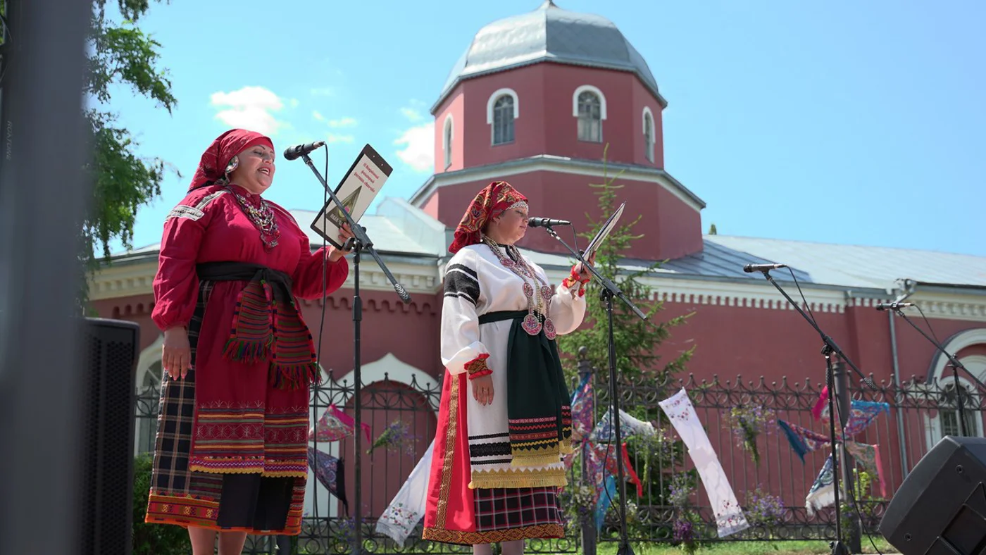 Концертная площадка 