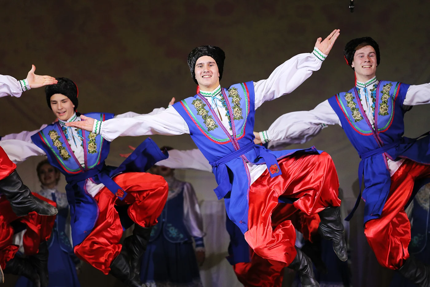Международный фольклорный фестиваль «Золотые родники» 