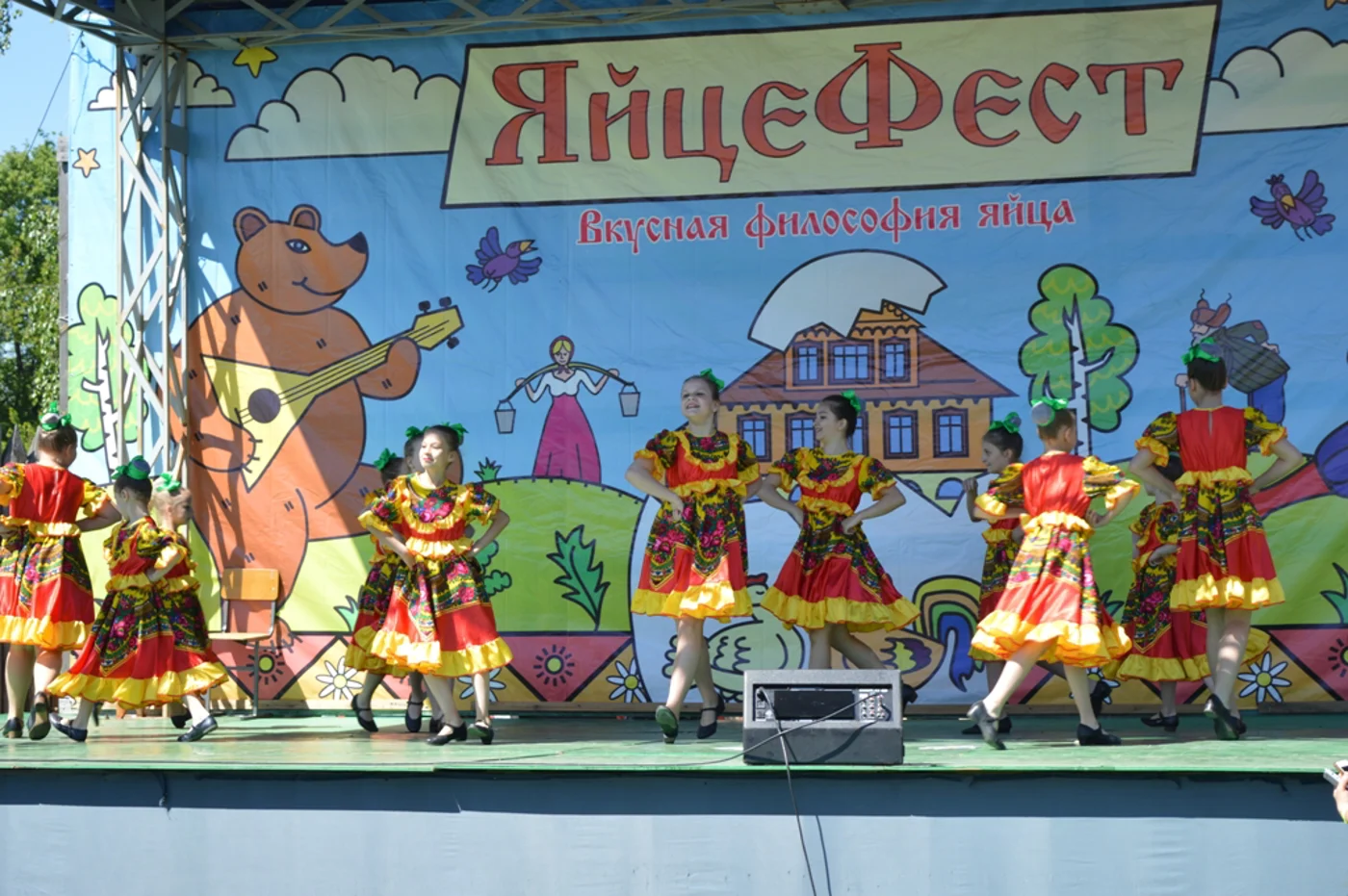 Гастрономический фестиваль «ЯйцеФест»