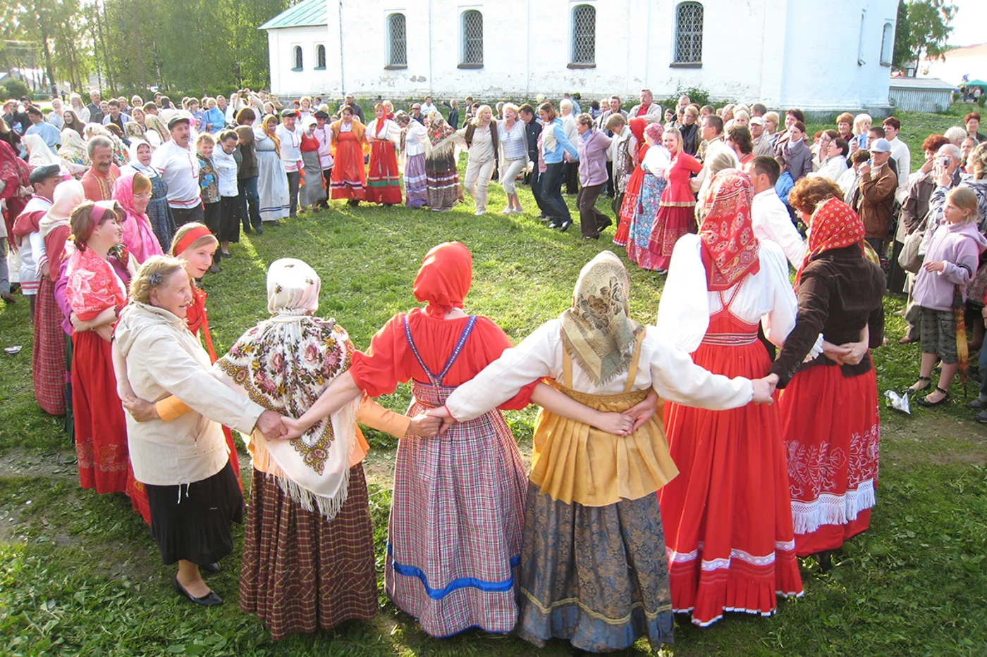 Частушки Северного края