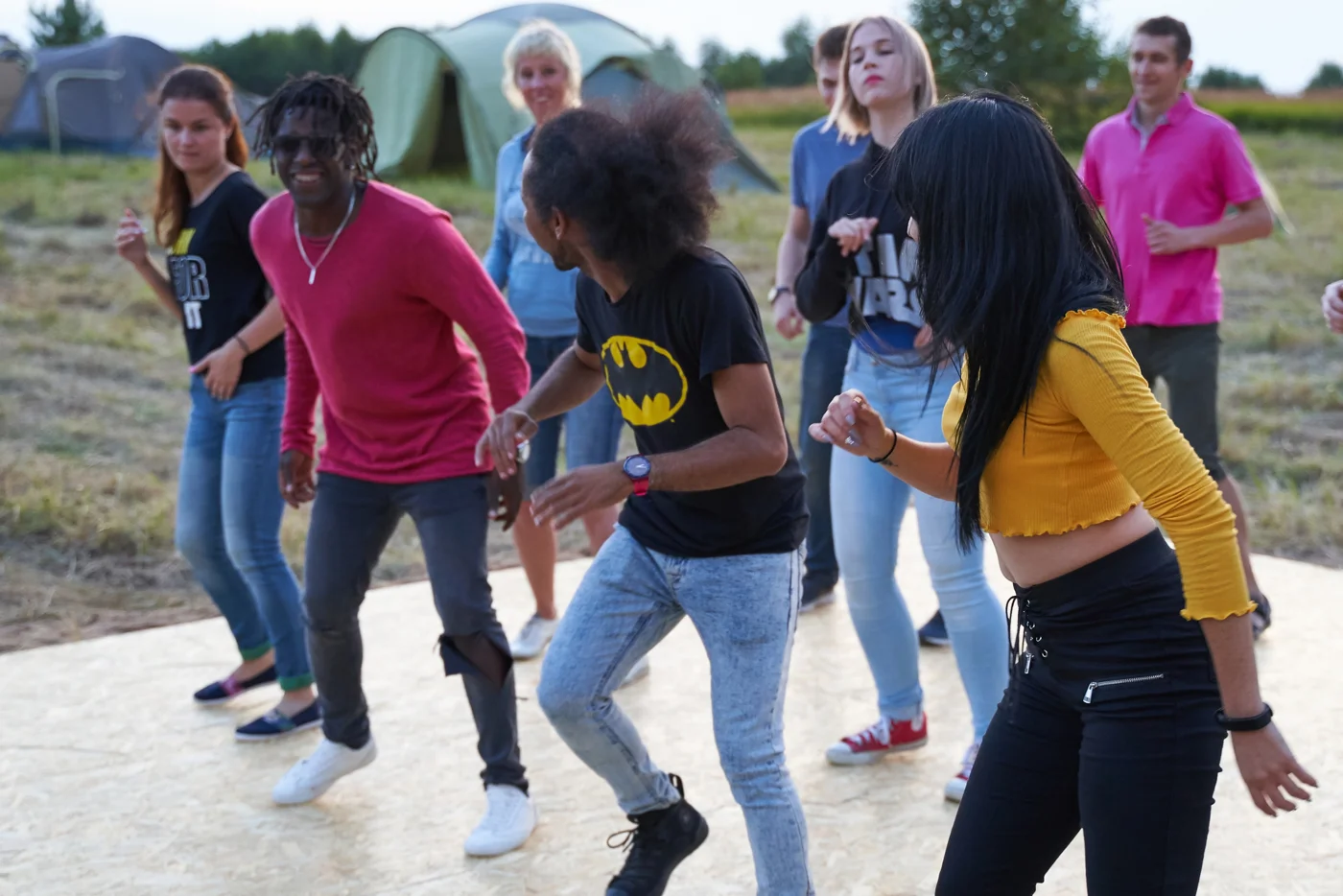 Танцевальный Пикник Big Dance Picnic*