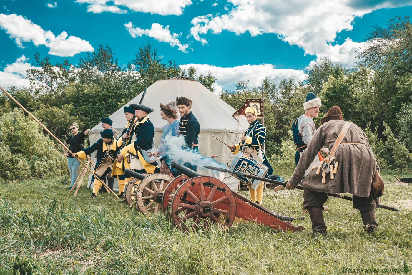 Международный военно-исторический фестиваль «Сибирский огонь»