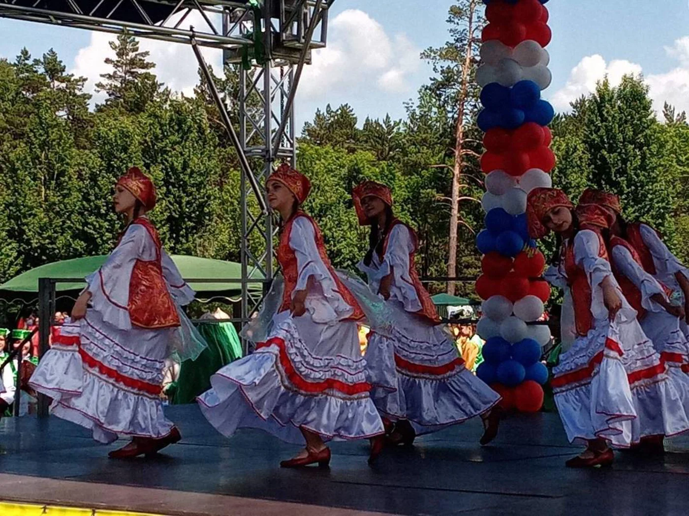 Ежегодный татаро-башкирский праздник «Сабантуй»