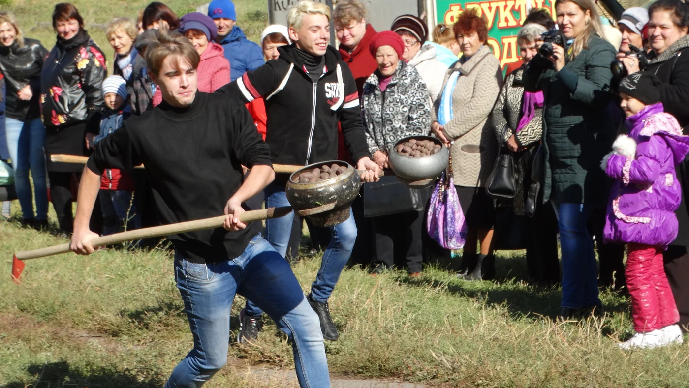Праздник "Славься, русская картошка!"