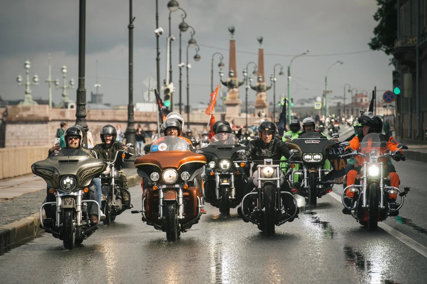 Международный мотофестиваль St.Petersburg Harley Days