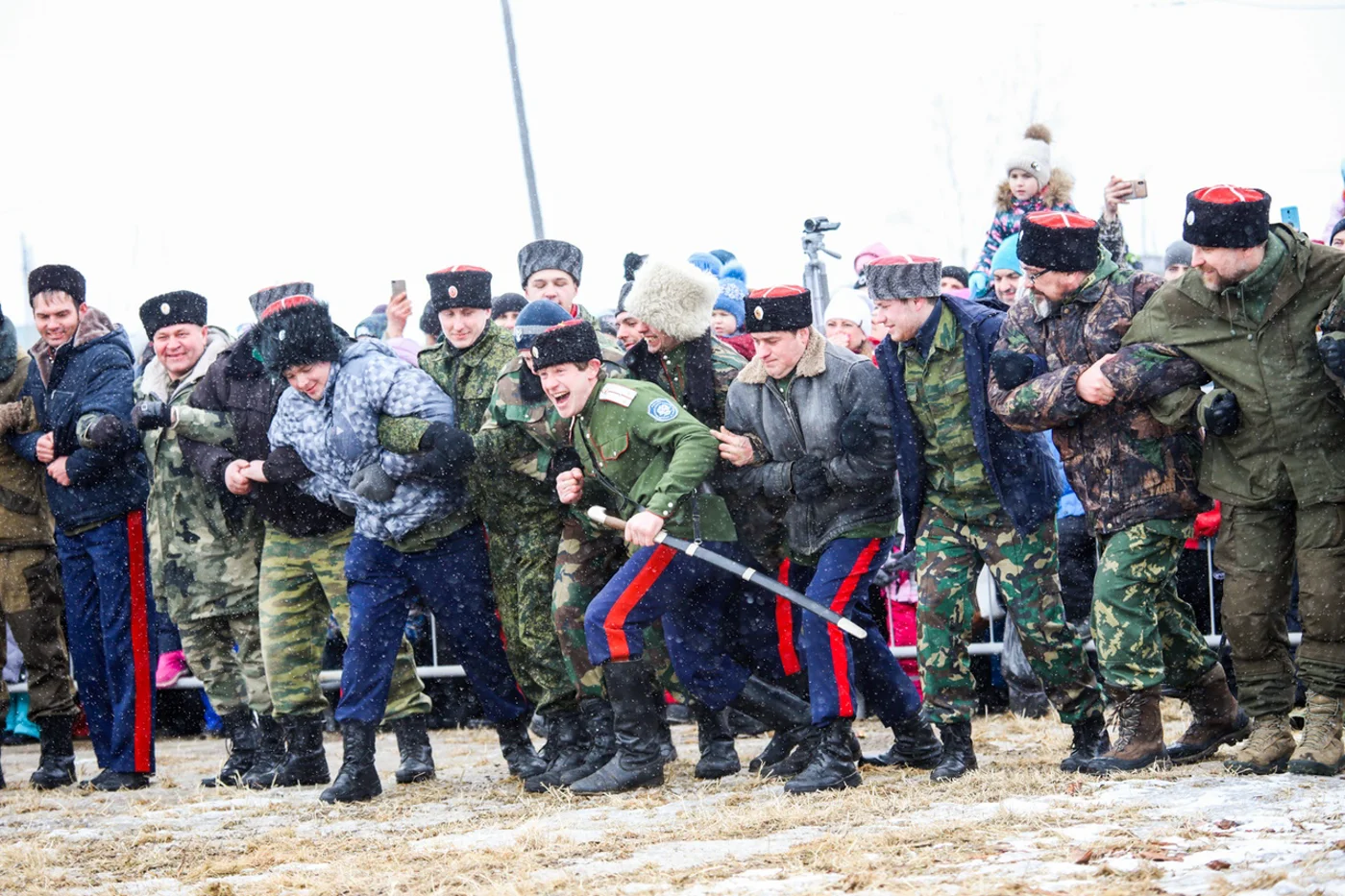 Фестиваль народной культуры «Сибирская Масленица»